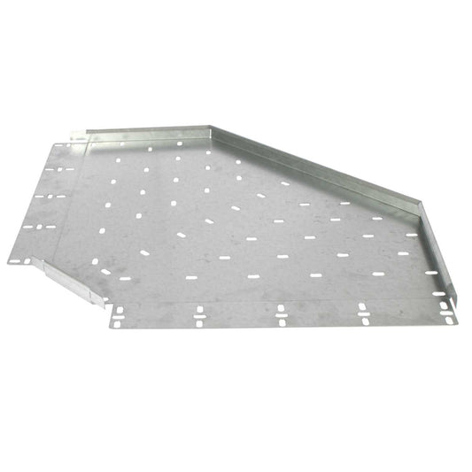 450mm Flat Bend for Medium Duty Tray with Integral Coupler (Sold in 1's)