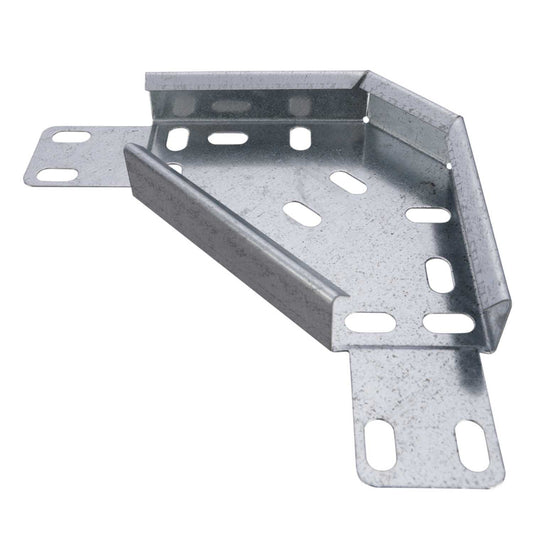 50mm Zinc Magnesium 90° Flat Bend for Medium Duty Tray (Sold in 1's)