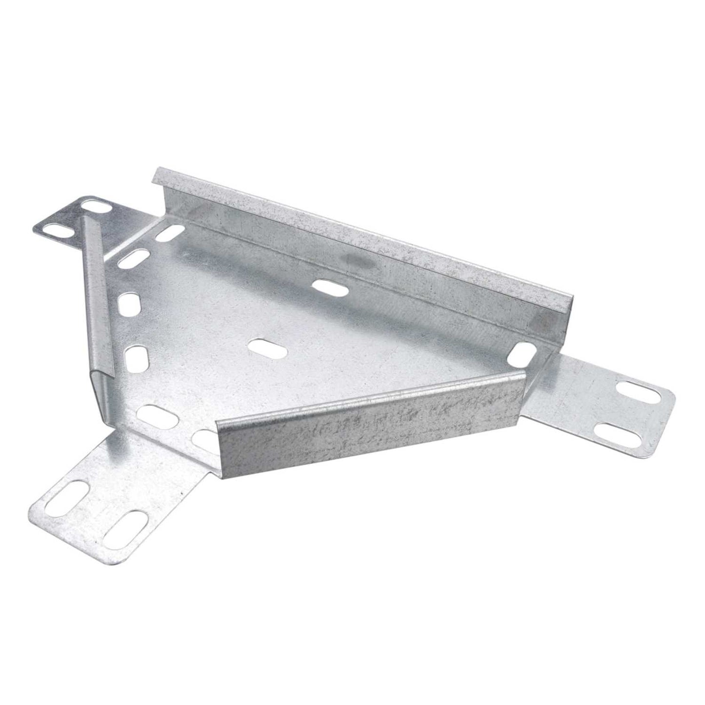 50mm Zinc Magnesium Flat Equal Tee for Medium Duty Tray (Sold in 1's)