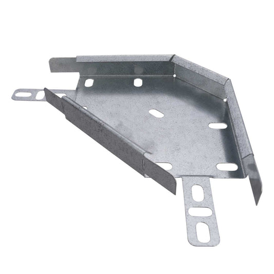 75mm Zinc Magnesium 90° Flat Bend for Medium Duty Tray (Sold in 1's)