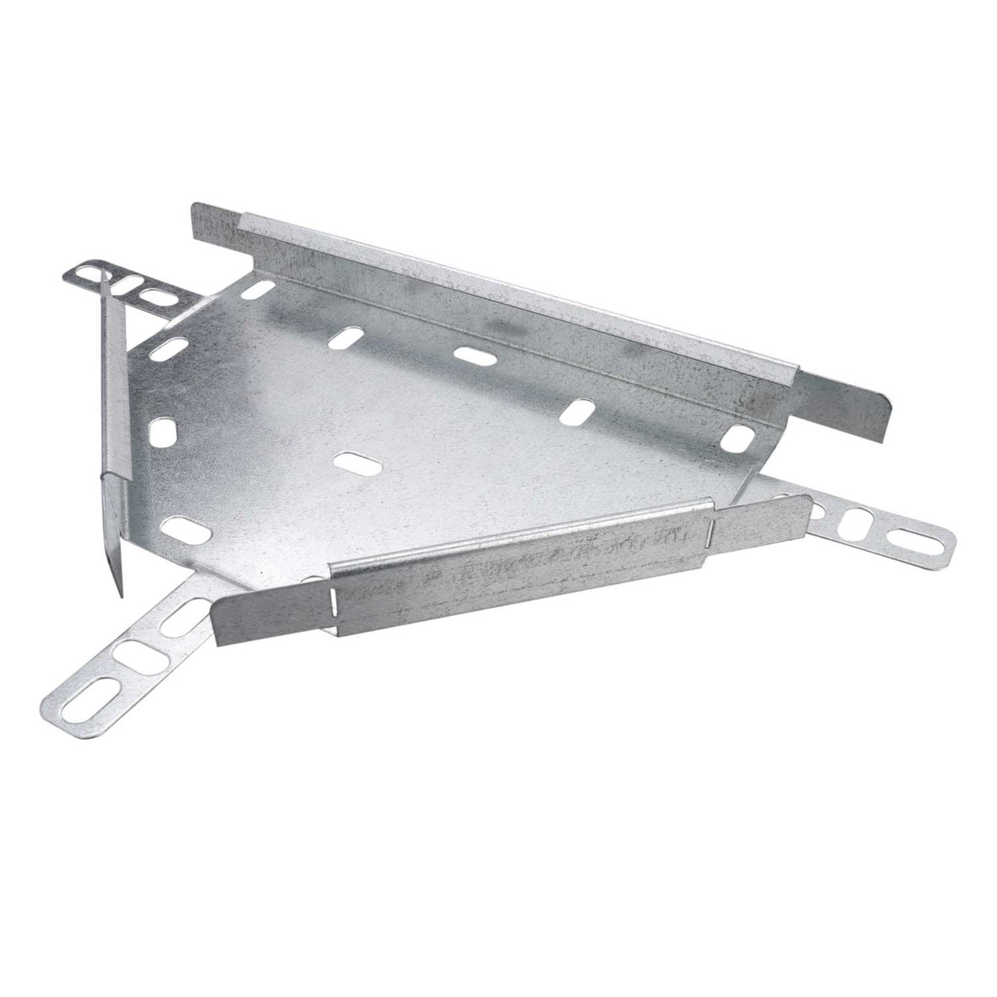 75mm Zinc Magnesium Flat Equal Tee for Medium Duty Tray (Sold in 1's)