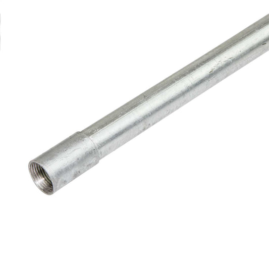 Tamlex 20mm Class 4 Hot-Dipped Metal Galvanised Steel Conduit (3.75m Length)