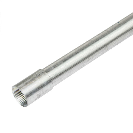 25mm Class 4 Hot-Dipped Metal Galvanised Steel Conduit (3m Length)