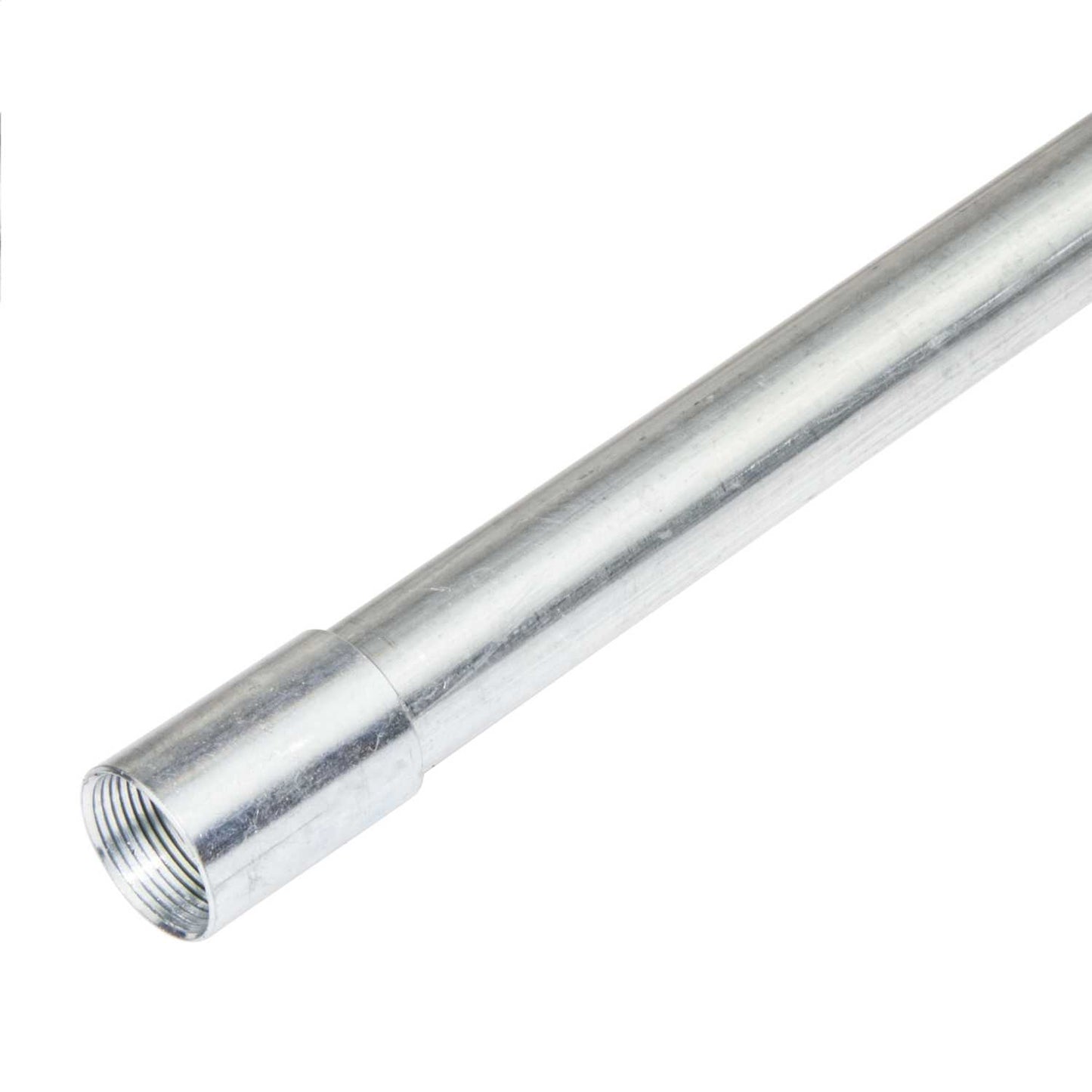 25mm Metal Pre Galvanised Steel Conduit (3m Length)