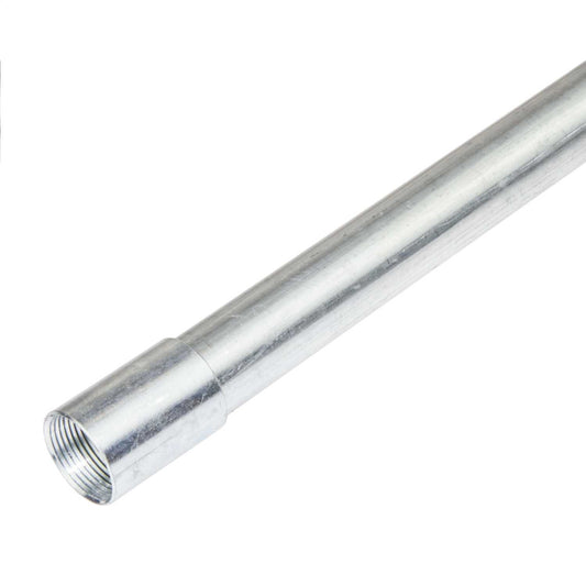 Tamlex 25mm Metal Pre-Galvanised Steel Conduit (3.75m Length)