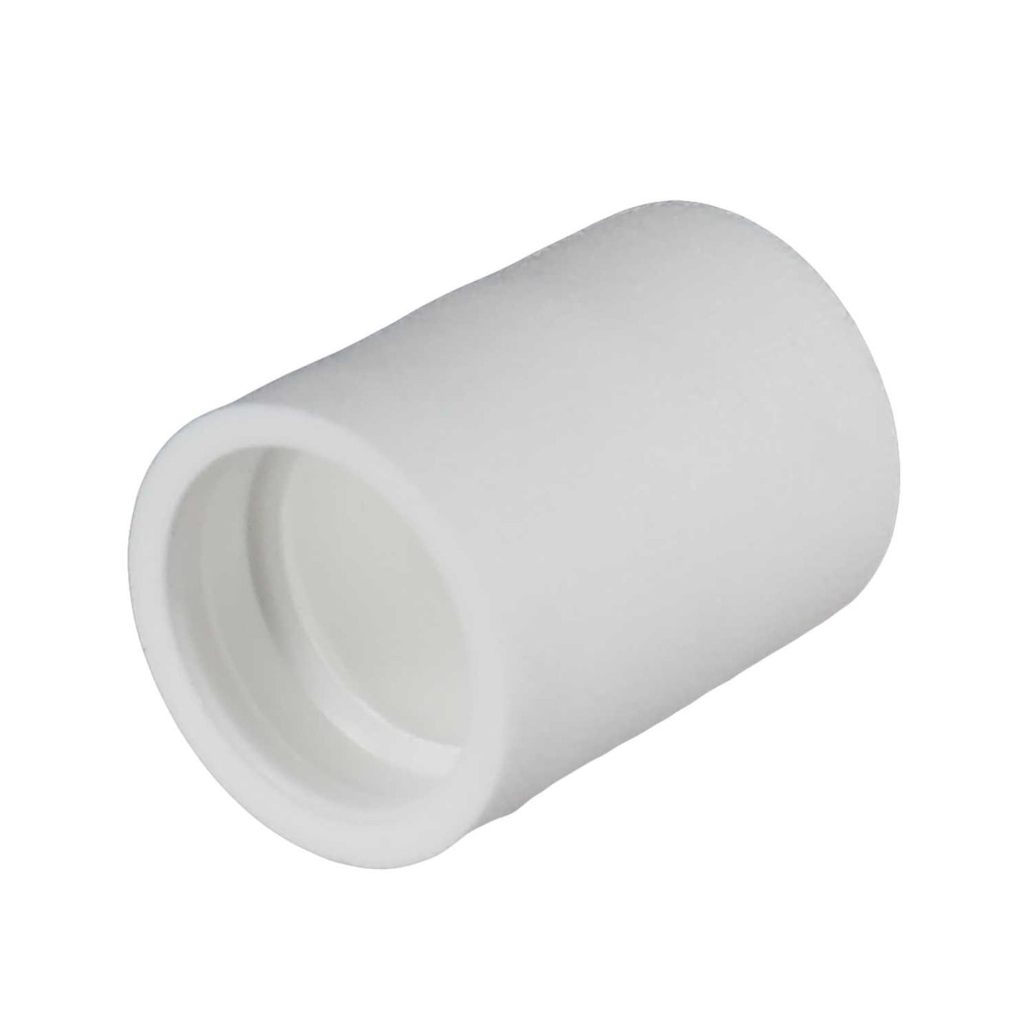Tamlex M8 Threaded Rod End Caps White