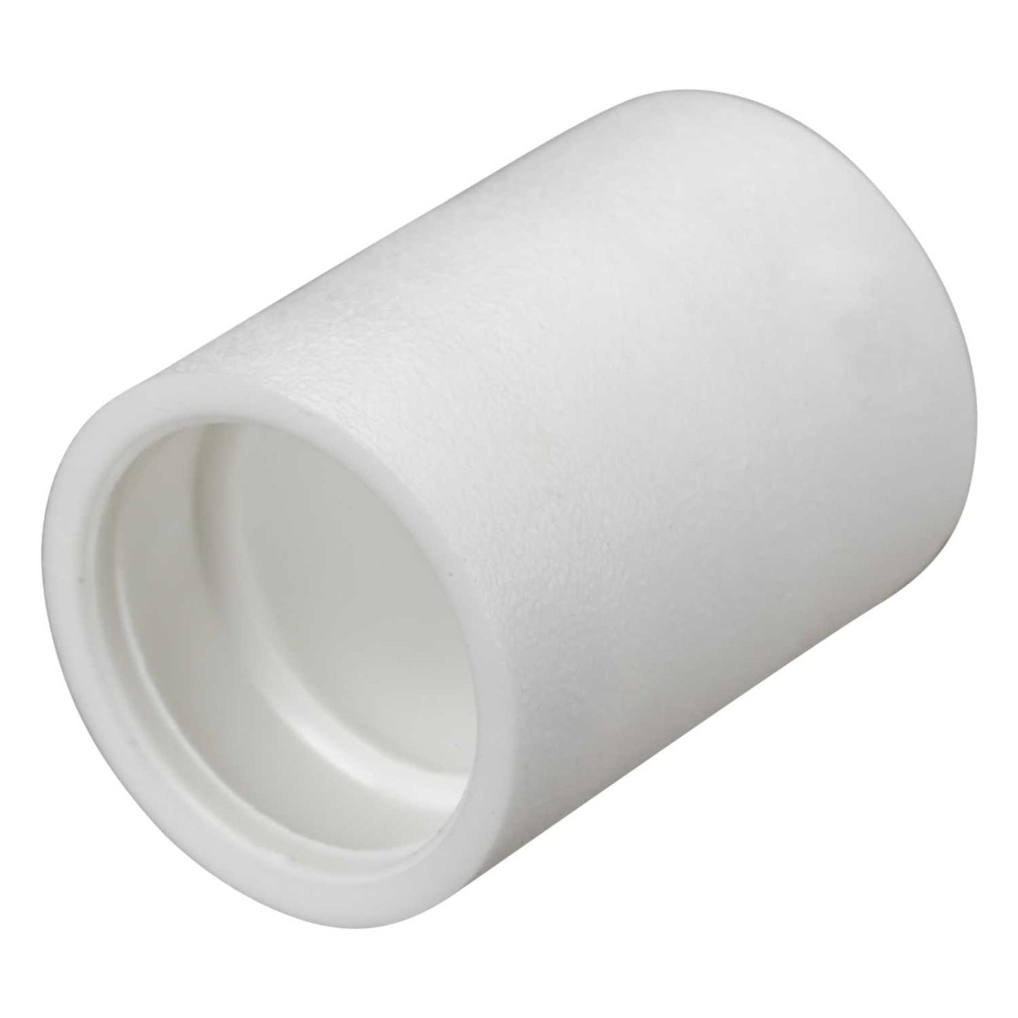 Tamlex M10 Threaded Rod End Caps White