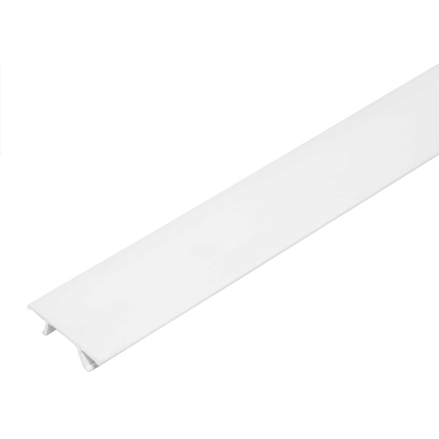 Tamlex Plastic PVC Capping Lid for Strut White (3m Length)