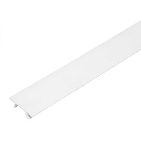 Tamlex Plastic PVC Capping Lid for Strut White (3m Length)