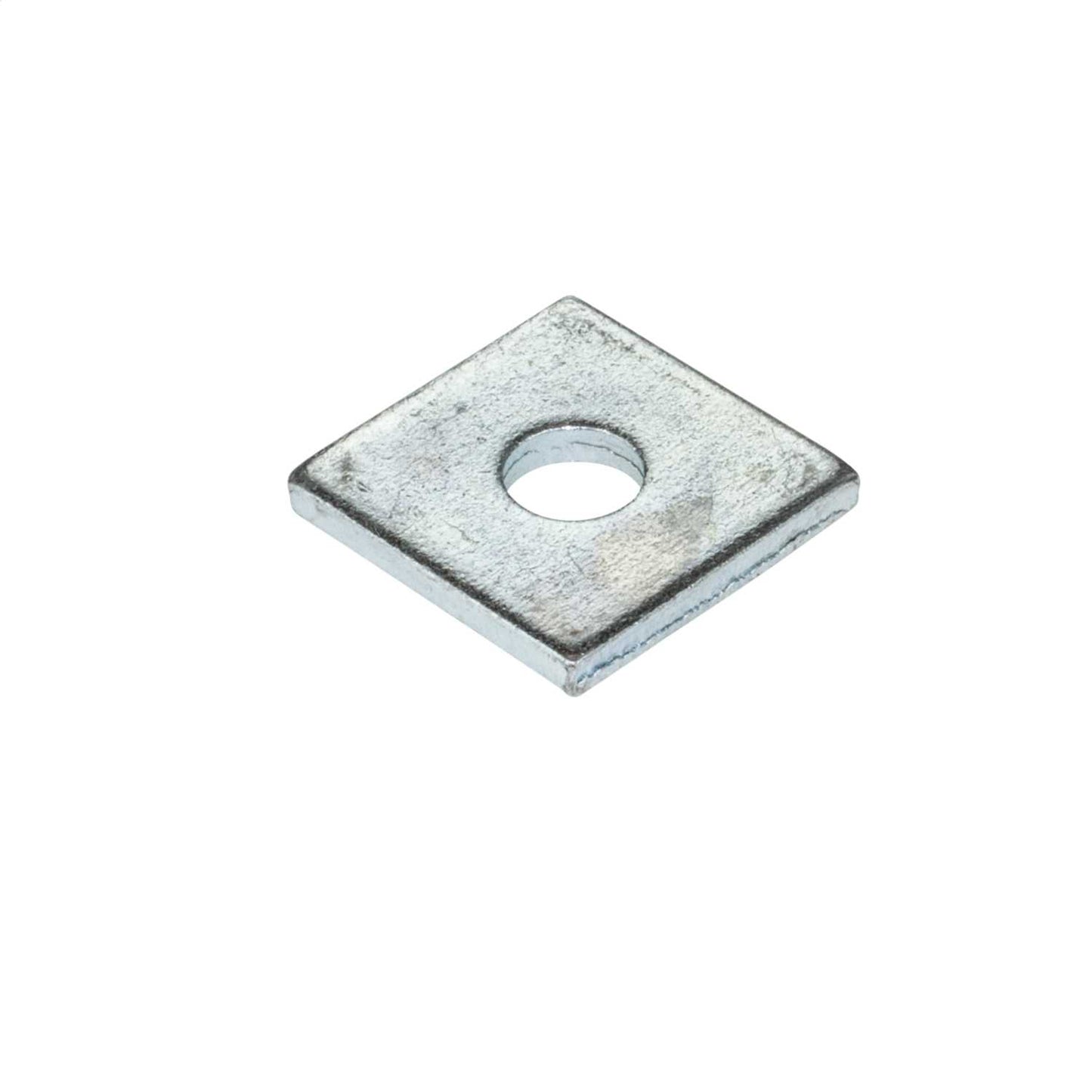 1 x 10mm Hole Flat Square Plate for Strut (Sold in 1's)