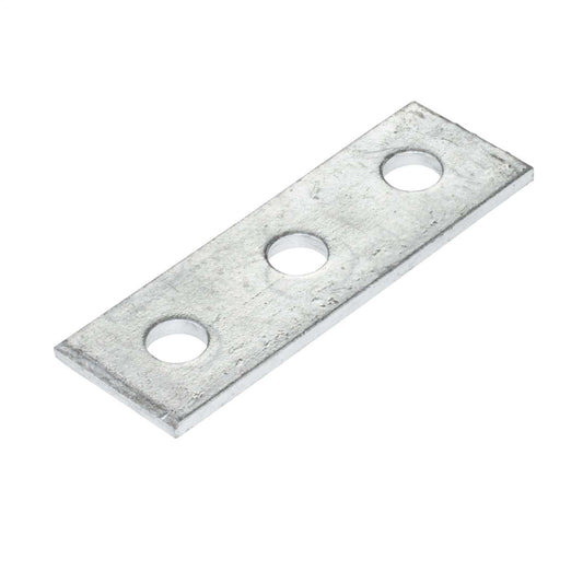 3 x 14mm Hole Flat Square Plate for Strut (Sold in 1's)