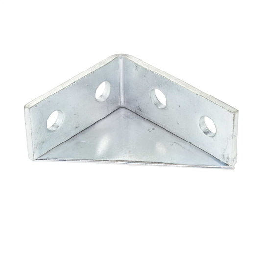4 Hole Gusset Bracket for Strut (Sold in 1's)