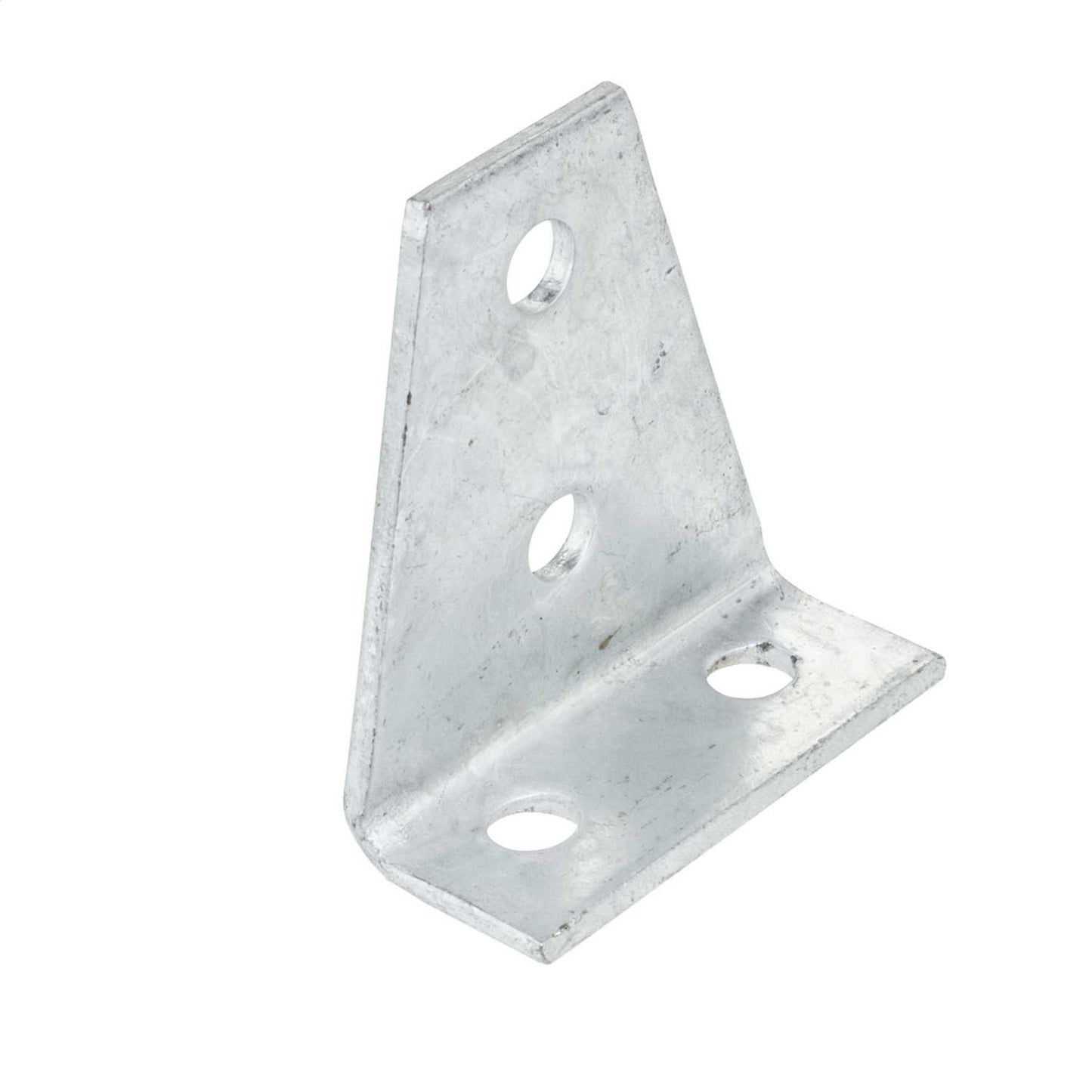 4 Hole Gusset L Shape Angle for Strut (Sold in 1's)