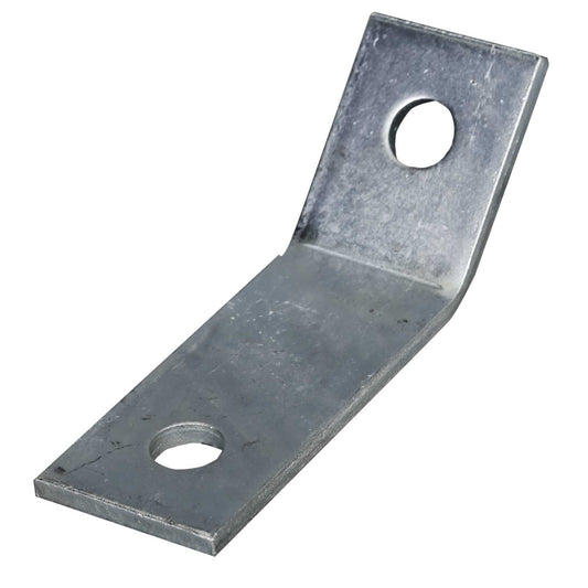 2 Hole 135° Angle Bracket for Strut (Sold in 1's)