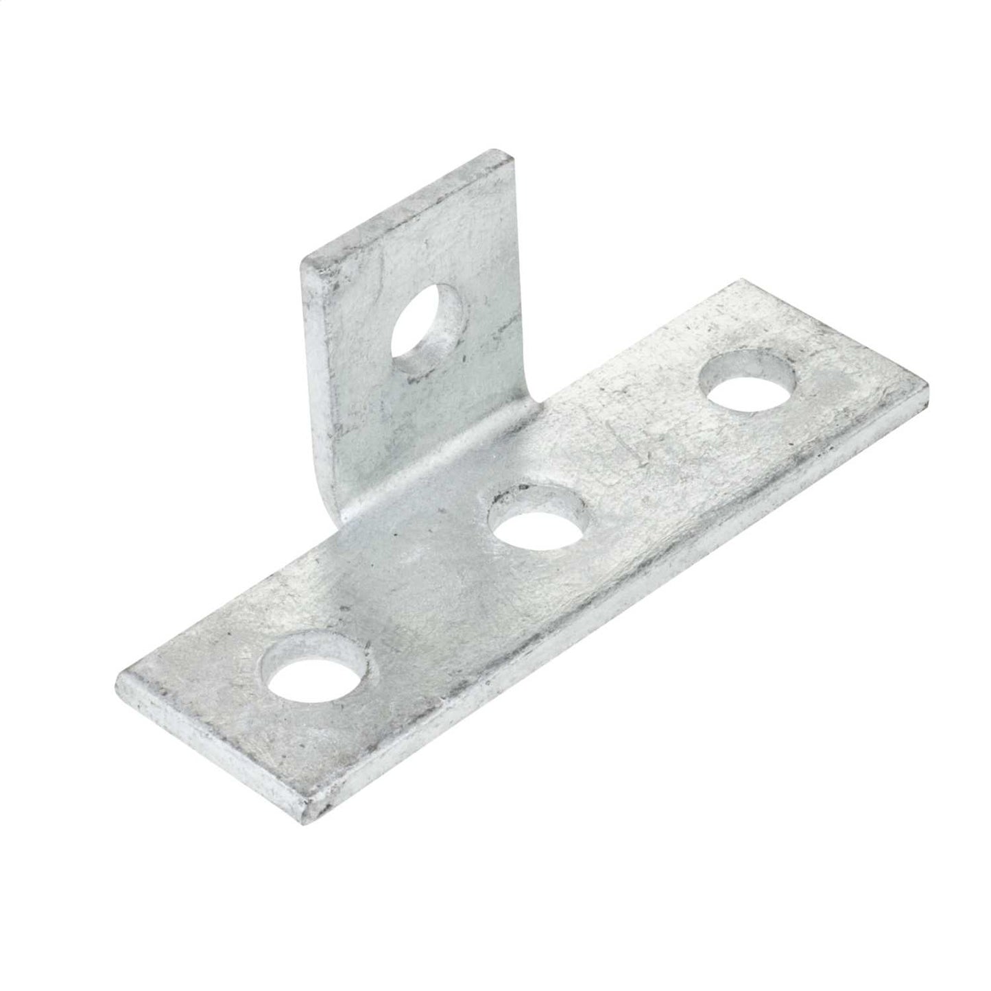 4 Hole 90° Tee Coupling Plate for Strut (Sold in 1's)