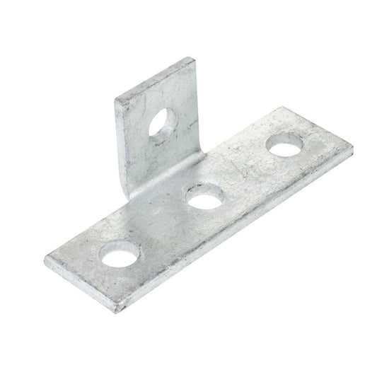 4 Hole 90° Tee Coupling Plate for Strut (Sold in 1's)
