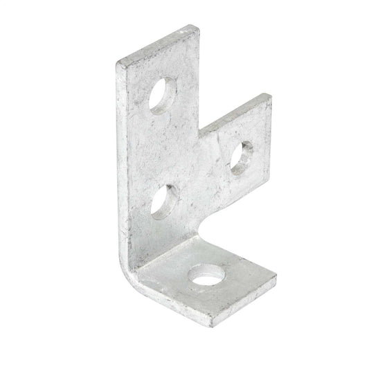 4 Hole 90° Right Hand Corner Bracket (Sold in 1's)