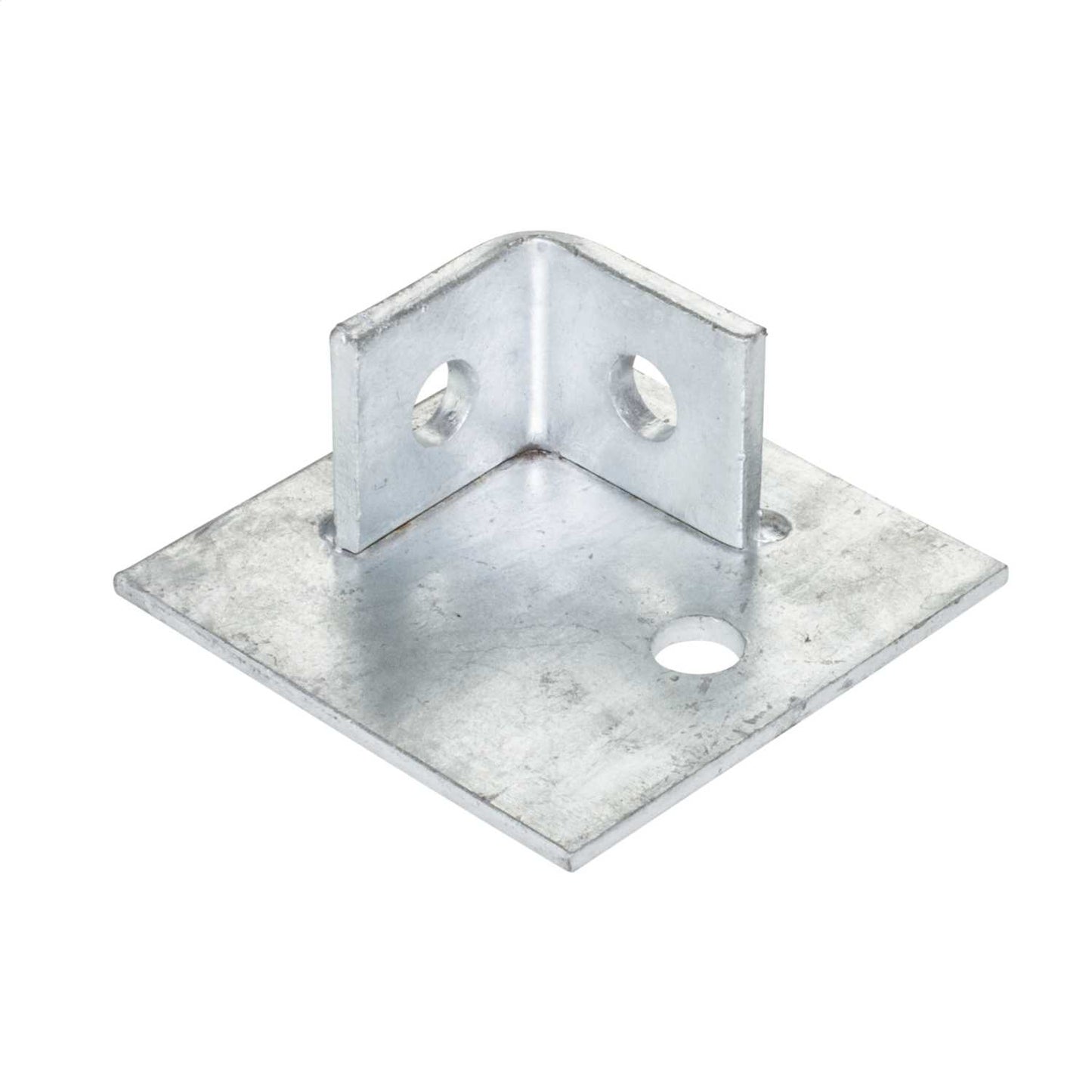 Corner Base Plate Bracket for Strut (Sold in 1's)