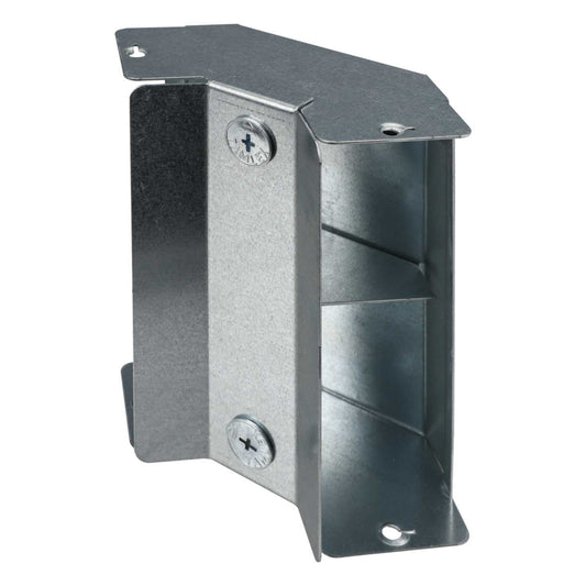 150mm x 50mm IP4X Turnbuckle 90° Inside Lid Bend 2 Compartment (Sold in 1's)