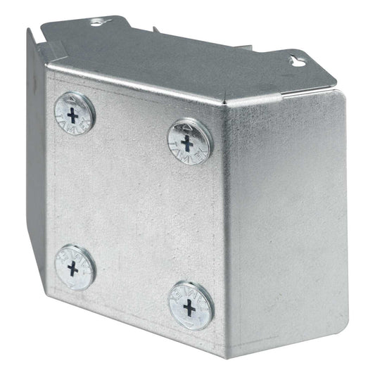 100mm x 50mm IP4X Turnbuckle 90° Outside Lid Bend 2 Compartment (Sold in 1's)
