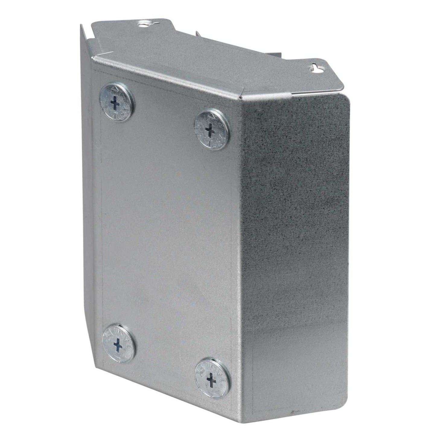 150mm x 50mm IP4X Turnbuckle 90° Outside Lid Bend 2 Compartment (Sold in 1's)