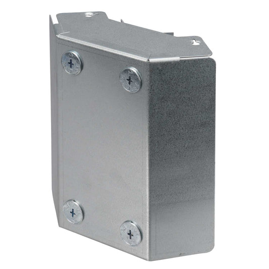 150mm x 50mm IP4X Turnbuckle 90° Outside Lid Bend 2 Compartment (Sold in 1's)