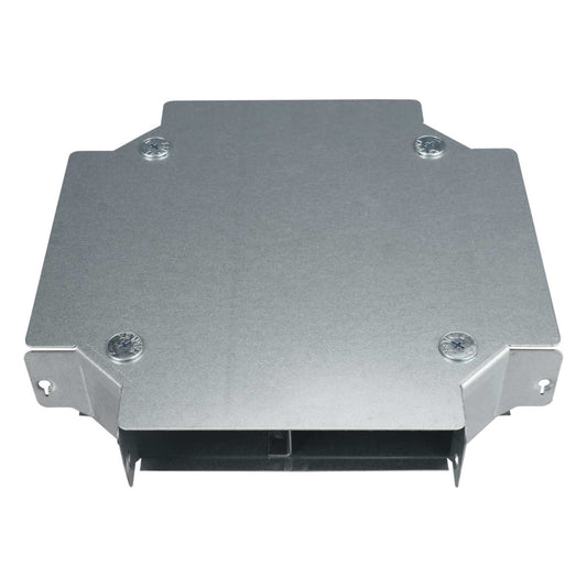 150mm x 50mm IP4X Turnbuckle Gusset Four Way 2 Compartment (Sold in 1's)