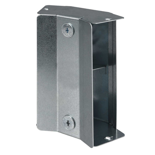 150mm x 50mm IP4X Turnbuckle 45° Inside Lid Bend 2 Compartment (Sold in 1's)