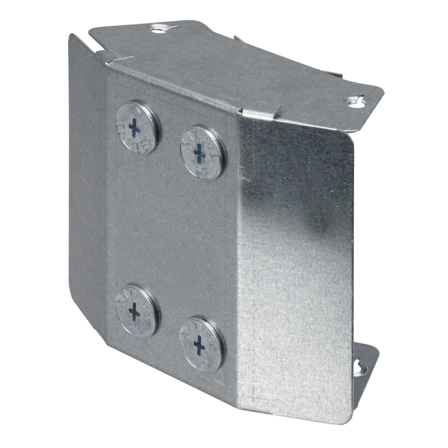 100mm x 50mm IP4X Turnbuckle 45° Outside Lid Bend 2 Compartment (Sold in 1's)