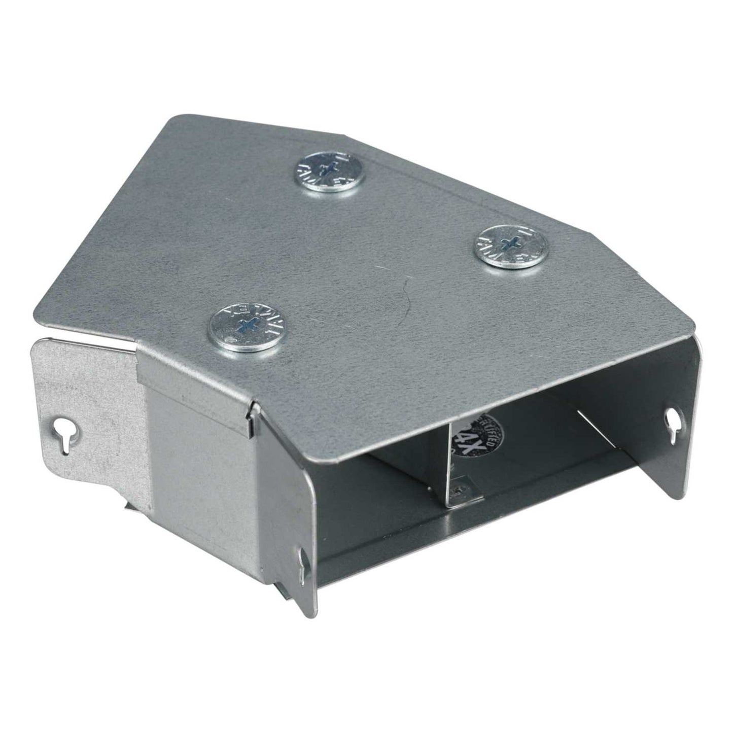 100mm x 50mm IP4X Turnbuckle 45° Top Lid Bend 2 Compartment (Sold in 1's)