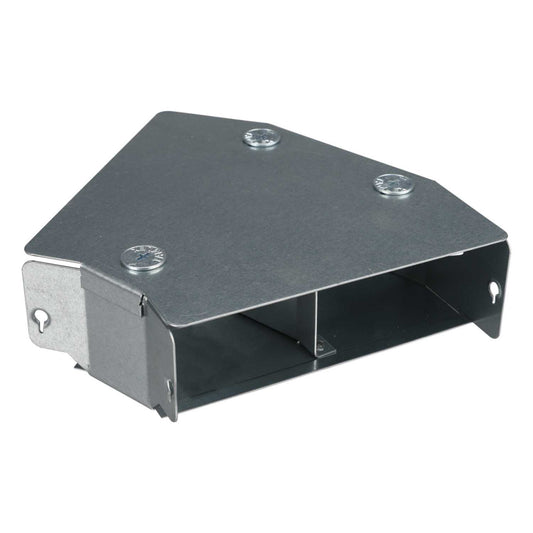 150mm x 50mm IP4X Turnbuckle 45° Top Lid Bend 2 Compartment (Sold in 1's)
