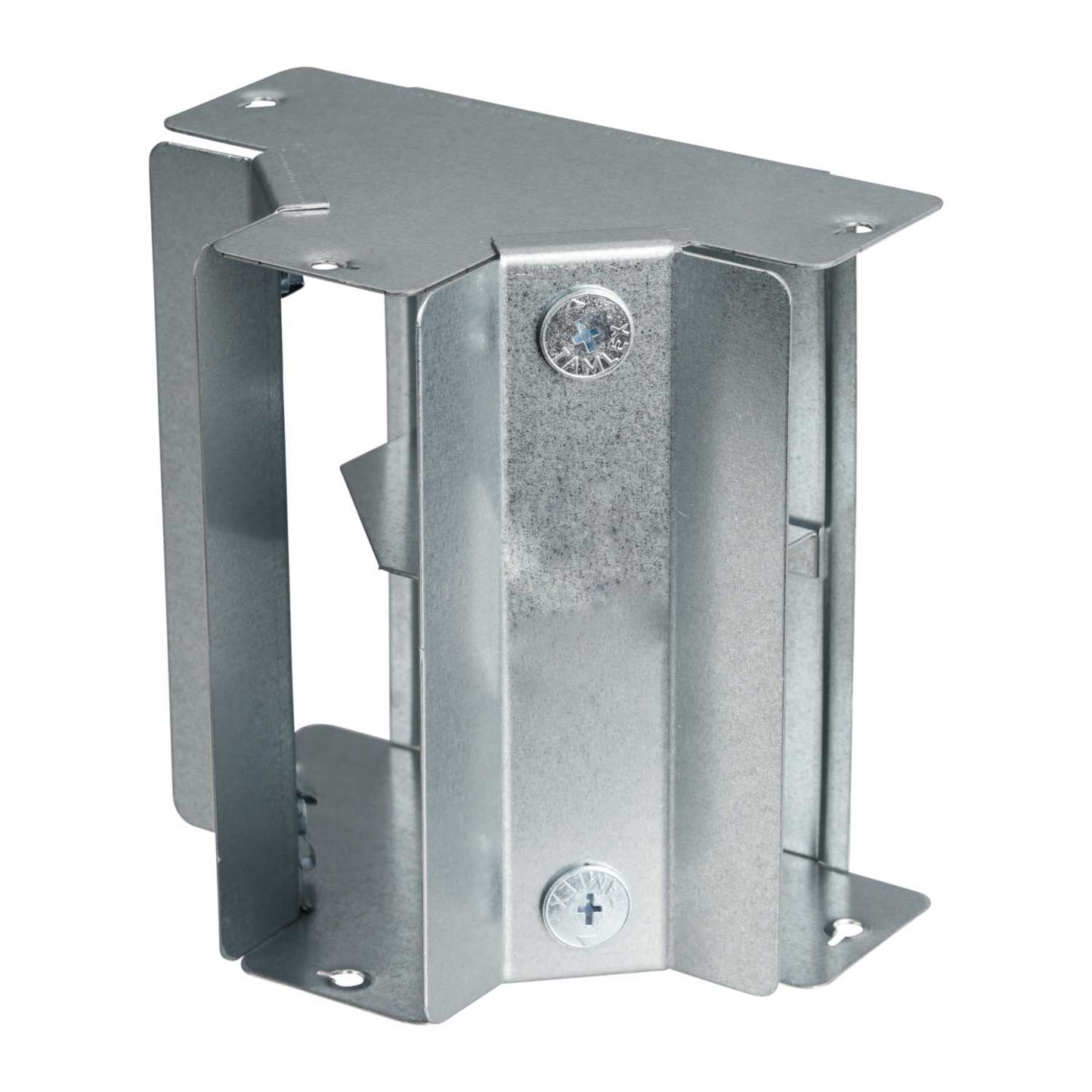 150mm x 50mm IP4X Turnbuckle Gusset Tee Inside Lid 2 Compartment (Sold in 1's)