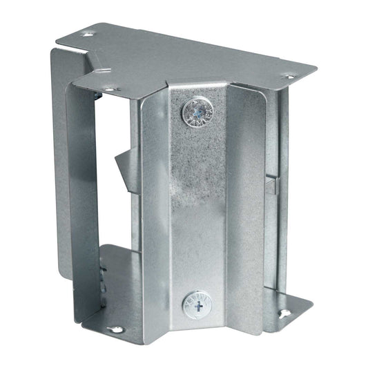 150mm x 50mm IP4X Turnbuckle Gusset Tee Inside Lid 2 Compartment (Sold in 1's)