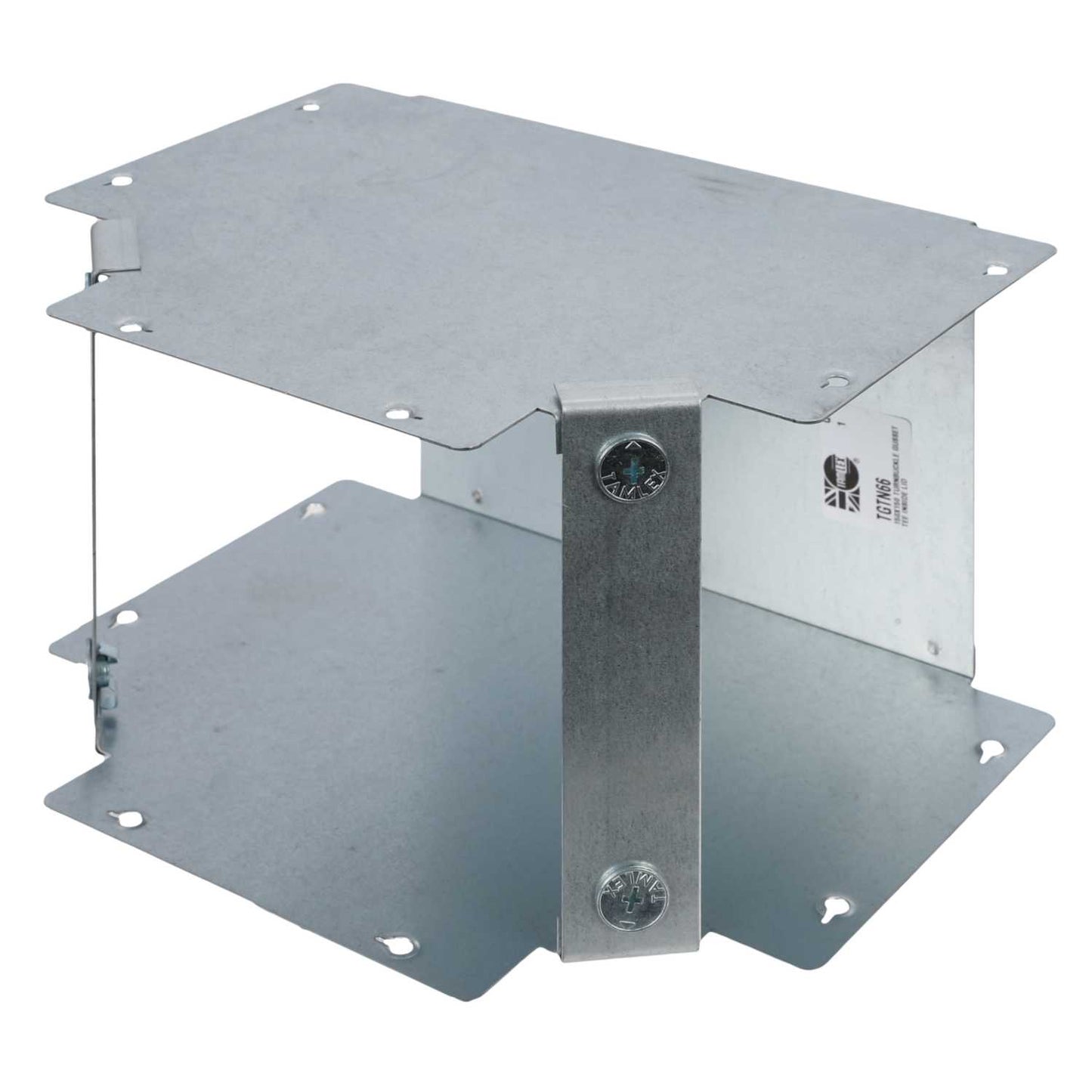 150mm x 150mm IP4X Turnbuckle Gusset Tee Inside Lid (Sold in 1's)