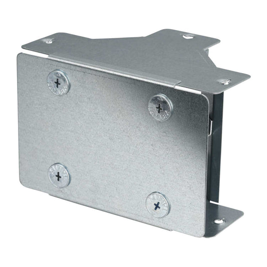 100mm x 50mm IP4X Turnbuckle Gusset Tee Outside Lid 2 Compartment (Sold in 1's)
