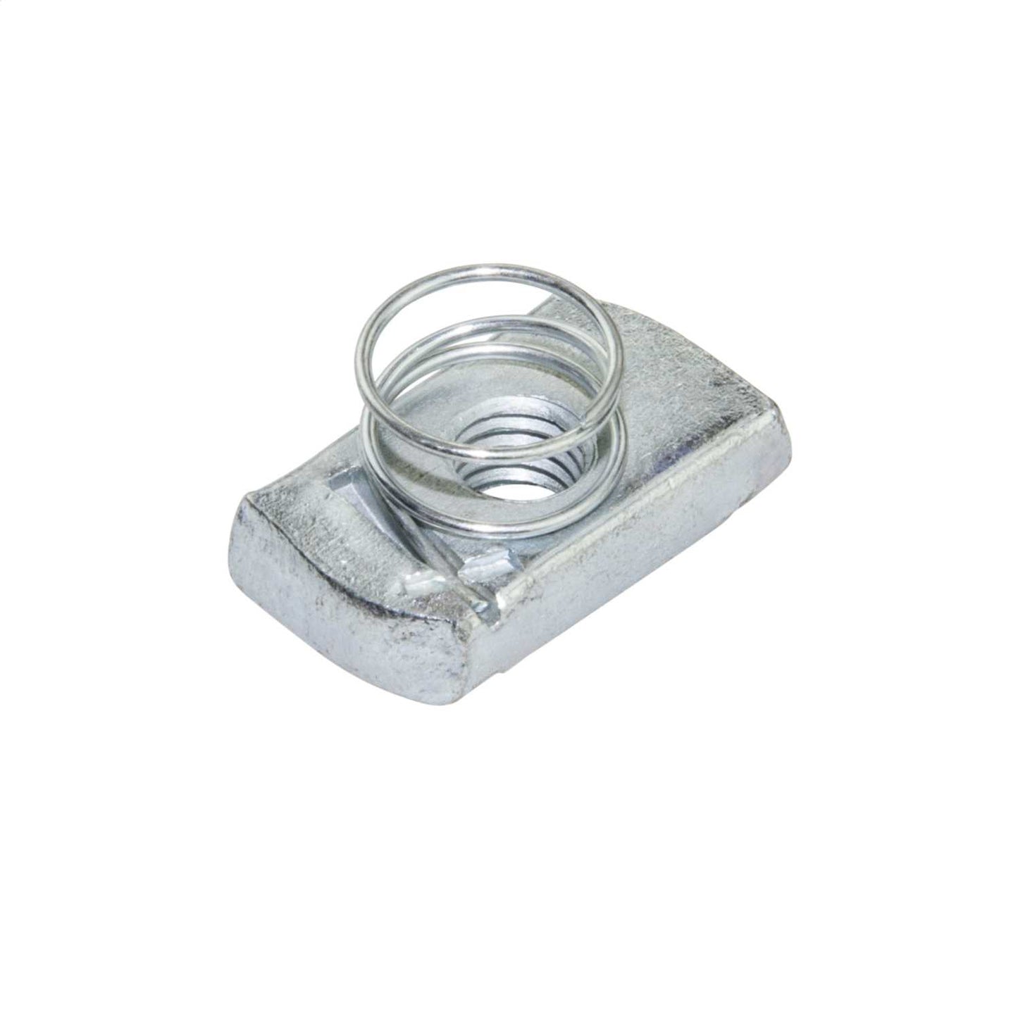 M10 Short Spring Channel Nut BZP (Sold in 1's)