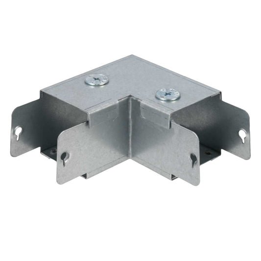 50mm x 50mm IP4X Turnbuckle 90° Sharp Bend Top Lid (Sold in 1's)