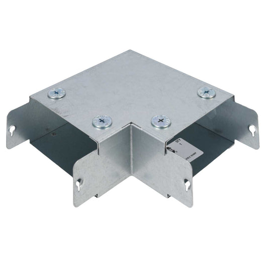 100mm x 50mm IP4X Turnbuckle 90° Sharp Bend Top Lid (Sold in 1's)