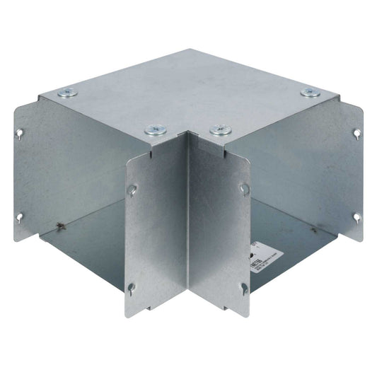 150mm x 150mm IP4X Turnbuckle 90° Sharp Bend Top Lid (Sold in 1's)
