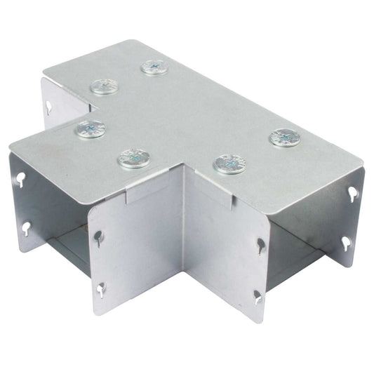 75mm x 75mm IP4X Turnbuckle Sharp Tee Top Lid (Sold in 1's)