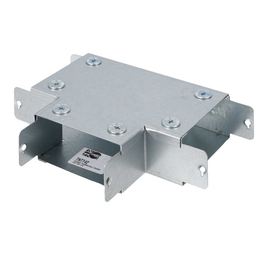 100mm x 50mm IP4X Turnbuckle Sharp Tee Top Lid (Sold in 1's)