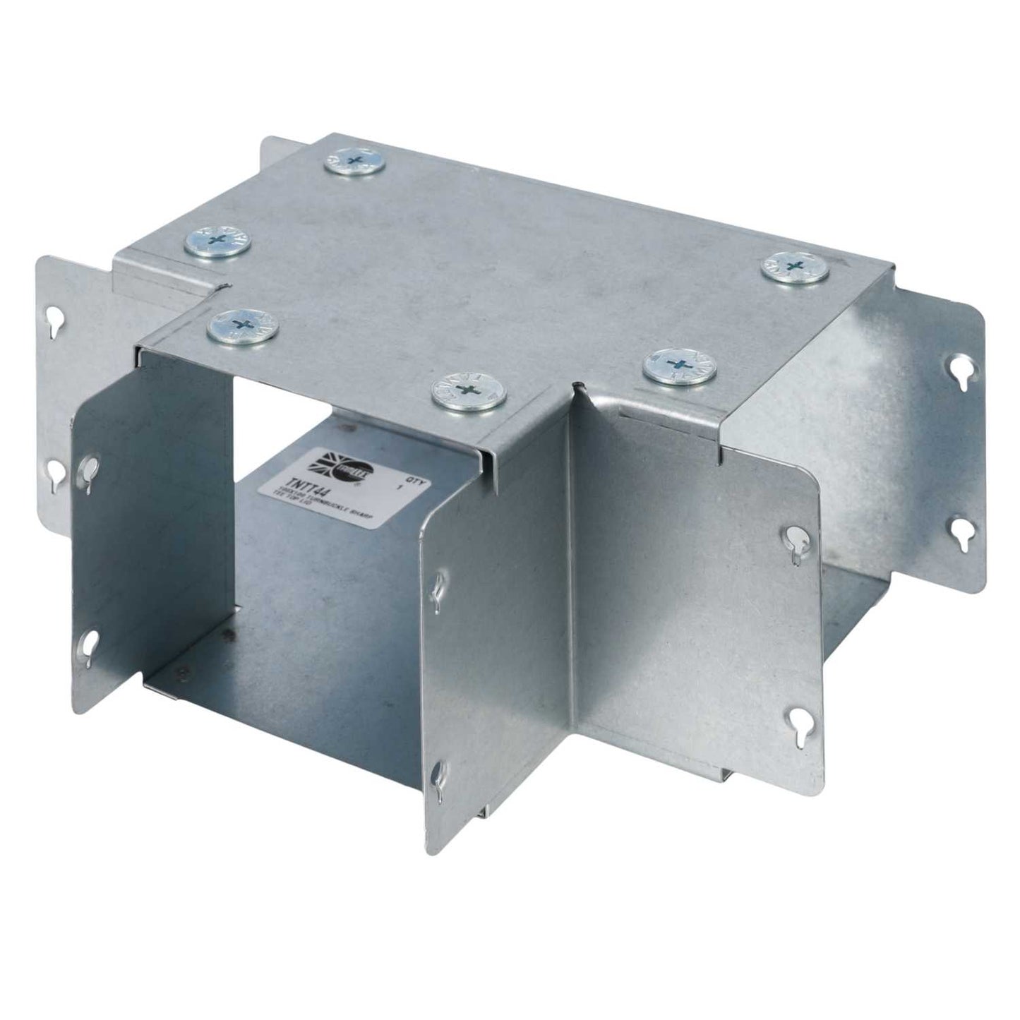 100mm x 100mm IP4X Turnbuckle Sharp Tee Top Lid (Sold in 1's)