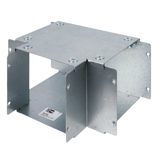 150mm x 150mm IP4X Turnbuckle Sharp Tee Top Lid (Sold in 1's)