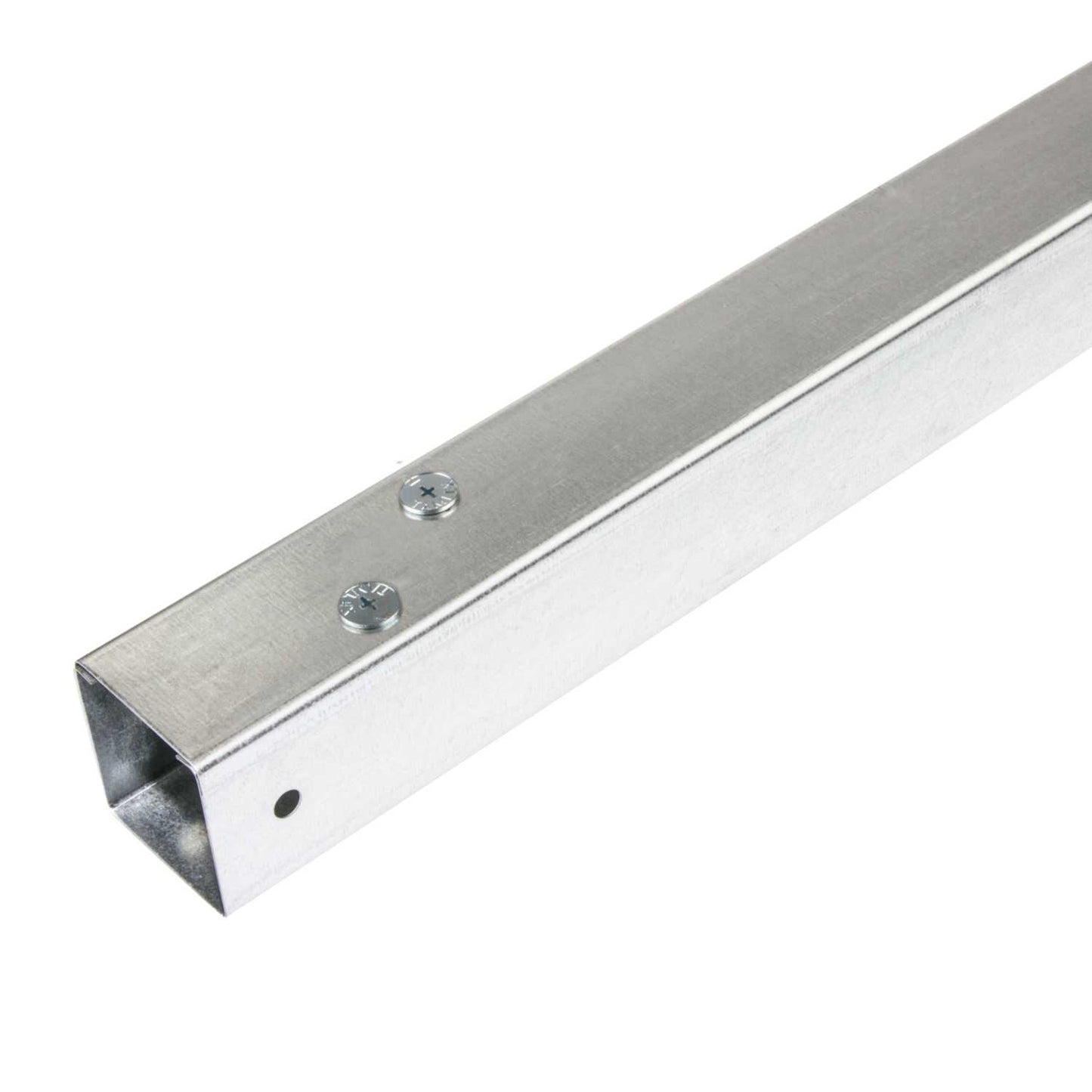 Tamlex 50mm x 50mm IP4X Turnbuckle Galvanised Steel Trunking (3m Length)