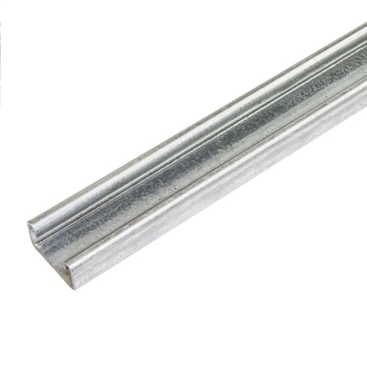 Tamlex 41mm x 21mm x 2.5mm Plain Channel Strut (3m Length)