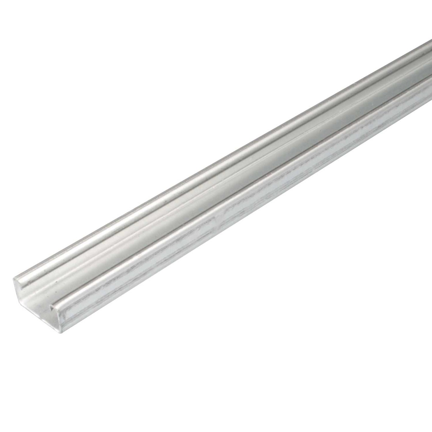 Tamlex 41mm x 21mm x 1.5mm Light Gauge Plain Channel Strut (3m Length)