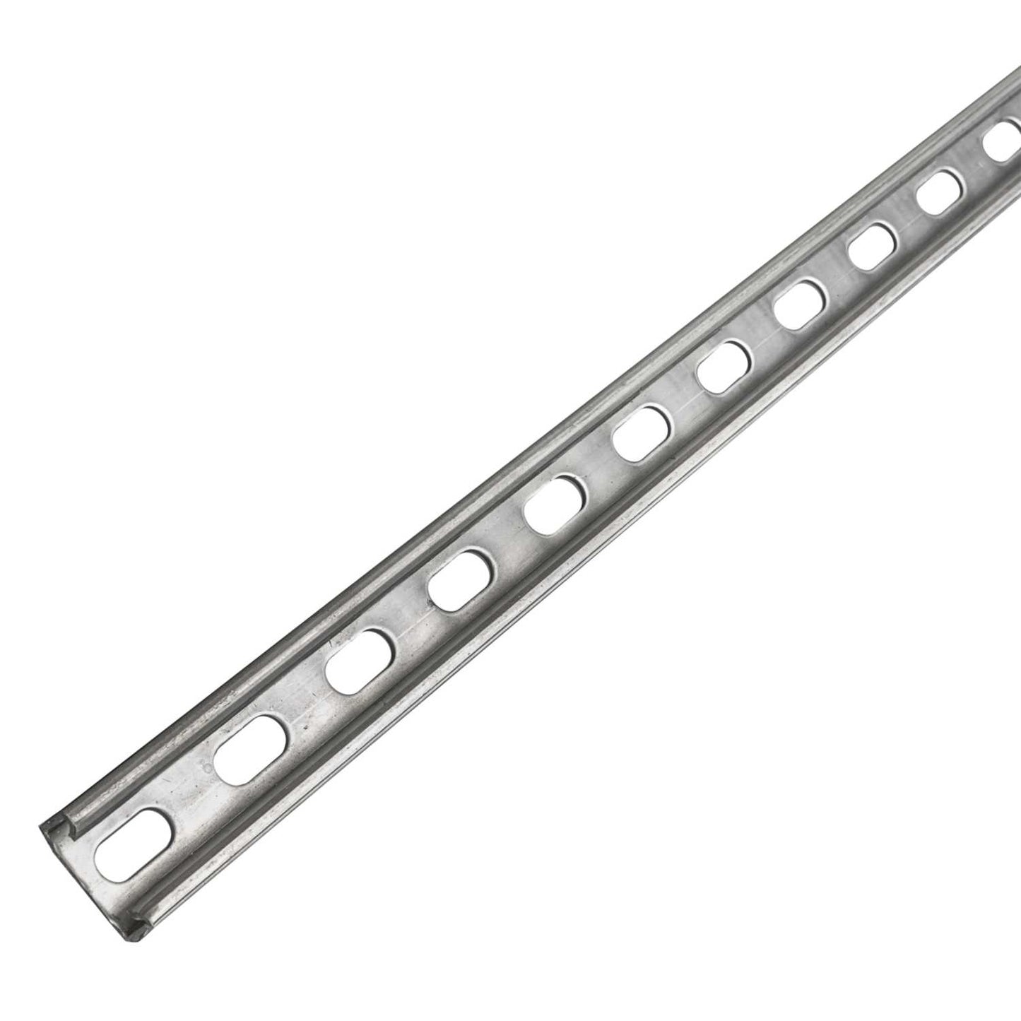 Tamlex 41mm x 21mm x 1.5mm Light Gauge Slotted Channel Strut (3m Length)