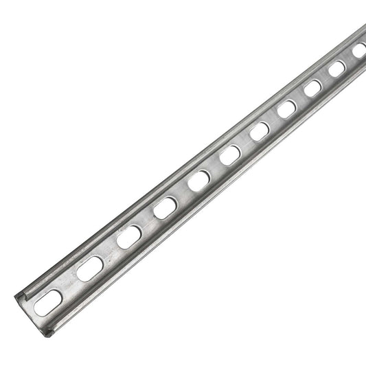 Tamlex 41mm x 21mm x 2.5mm Slotted Channel Strut (3m Length)