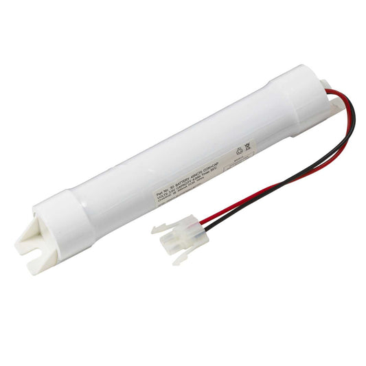 Tamtec 3 x D Cell Battery Stick with Connectors End Caps Leads