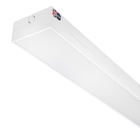 Tamlite Academy 39W 5ft LED Emergency Tri-Colour Low Glare Batten Fitting